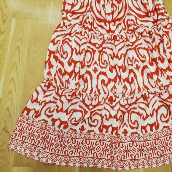 NWT Boho Skirt Calypso St Barth Tropical Long Flowy M - Picture 8 of 12